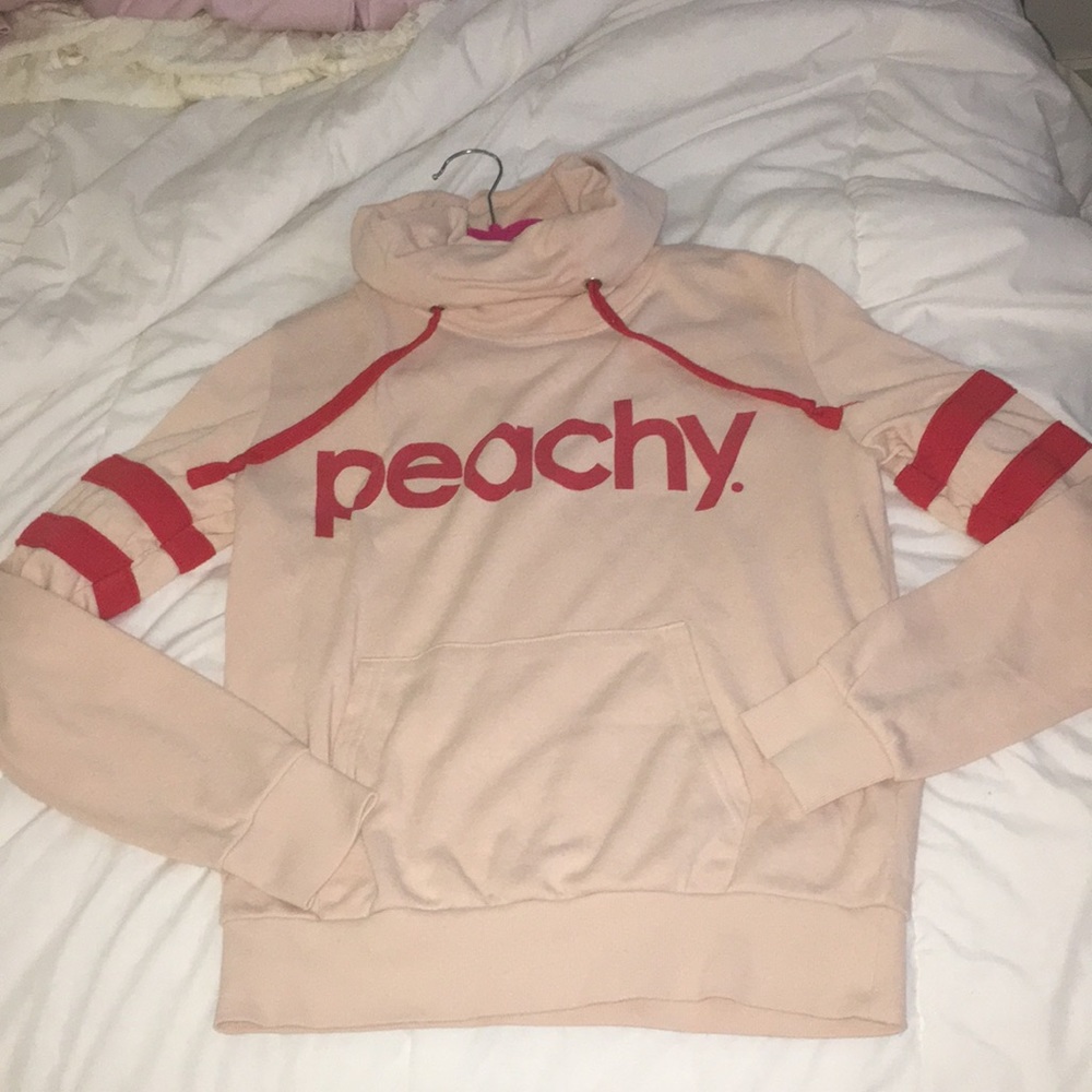Forever 22 peachy sweatshirt
